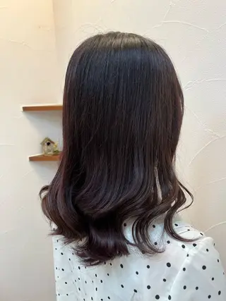 カラー ヘアセットモデル/ kotohaのヘアスタイル