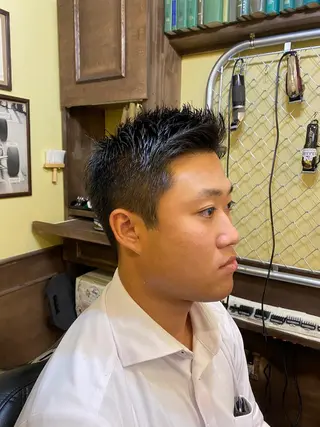 ショート メンズ 【Men’sCut】 VASHのヘアスタイル