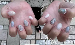 ネイル Reve. 黒澤のネイルデザイン