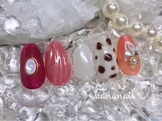 ネイル kananail ♡のネイルデザイン