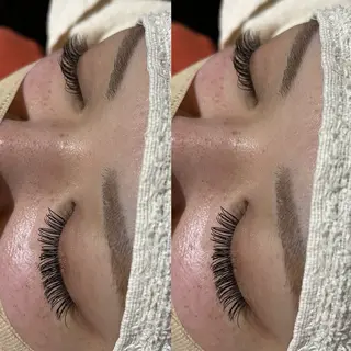 マツエク・マツパ 下地 ゆりかのマツエク・マツパデザイン