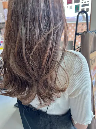 ヘアアレンジ 💖艶・ブリーチ 透明感miyu💖のヘアスタイル