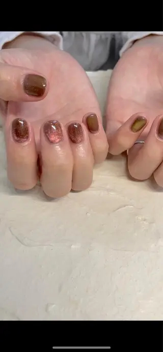 ネイル hocoo ホクのネイルデザイン