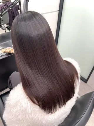 セミロング 💗大人艶×髪質改善 カラー💗AYAKIのヘアスタイル