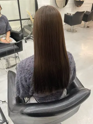 ロング MaisonHALU さくらのヘアスタイル