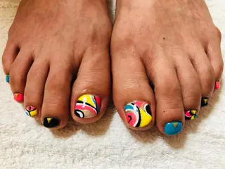 ネイル private_ salon.Leaのネイルデザイン