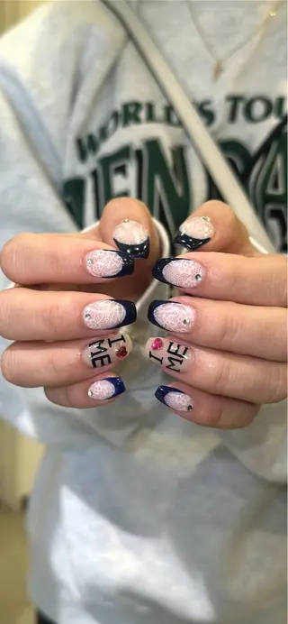 ネイル 🎶個性派ネイル💅 /Komachi❤️のネイルデザイン