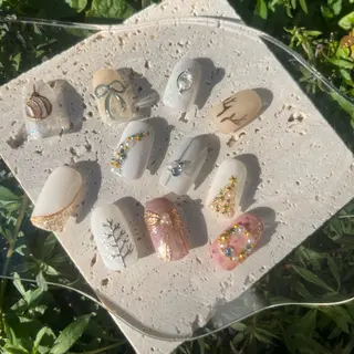 ネイル NailSalon MOMOKAのネイルデザイン