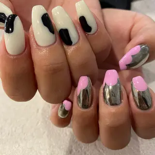 ネイル Daisy nail reikaのネイルデザイン