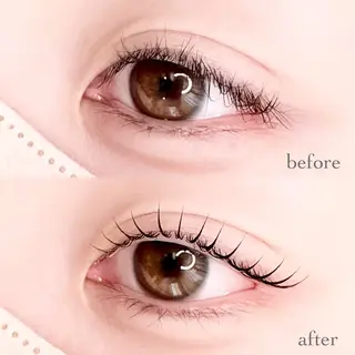 マツエク・マツパ M.Kayama 【2/1〜産休】のマツエク・マツパデザイン