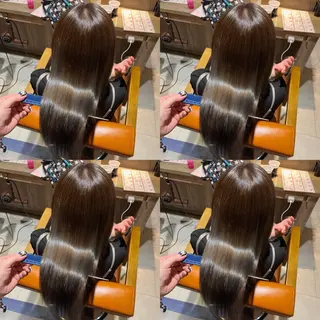 ロング カラー 🎀felice AIRI🎀のヘアスタイル
