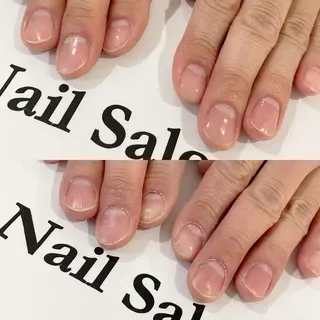 ショート カラー パーマ ヘアアレンジ メンズ キッズ ネイル マツエク・マツパ Salon Ｋのネイルデザイン