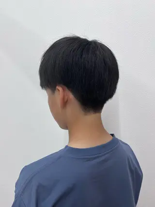 ショート 田尾 凌雅のヘアスタイル