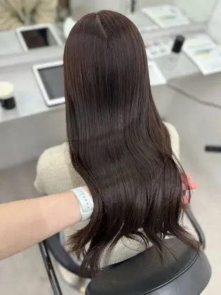 ロング カラー 🫧ぷる艶カラー🫧 Yuubi🦩のヘアスタイル