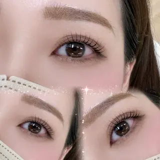 マツエク・マツパ NERU  lash&brow所属・鈴木 音瑠のマツエク・マツパデザイン
