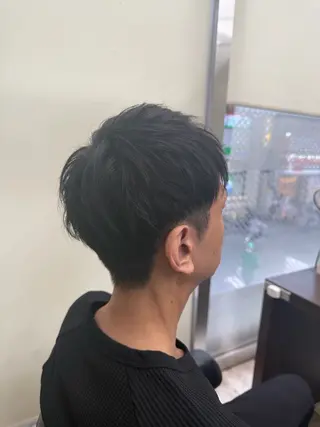 ショート メンズ Blossom 大山imafujiのヘアスタイル