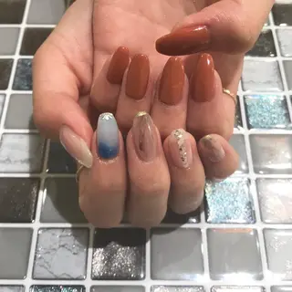 ネイル 舞田 苑香のネイルデザイン