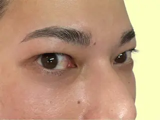 メンズ アイブロウ eye lash GANRIKIのマツエク・マツパデザイン
