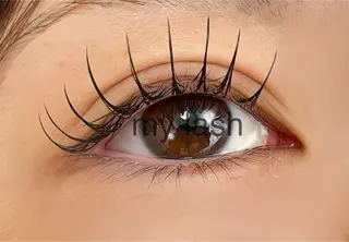 マツエク・マツパ my lash Hamadaのマツエク・マツパデザイン