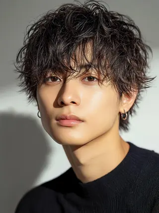 メンズ メンズカットモデル☆ 今川茉綾のヘアスタイル