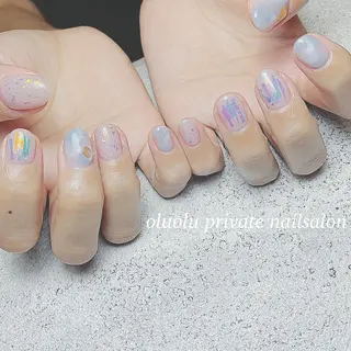 ネイル 大村 紬華のネイルデザイン