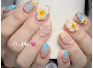 ネイル ネコ Nailのネイルデザイン