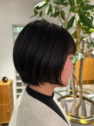 ショート 千田 珠子のヘアスタイル