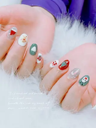 ネイル Anh 高田馬場のネイルデザイン