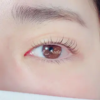 マツエク・マツパ 土居 夏美/束感マツエクのマツエク・マツパデザイン