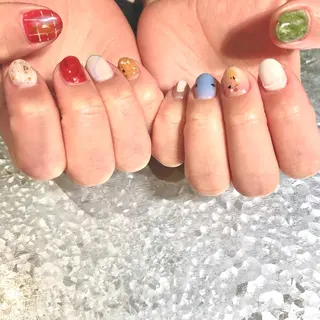 ネイル TRAM-nail moriizumiのネイルデザイン