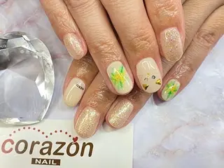 ネイル corazon所属・ネイリスト aicoのネイルデザイン