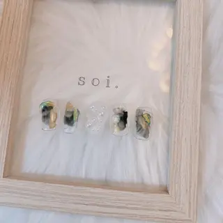 ネイル soi.. .のネイルデザイン