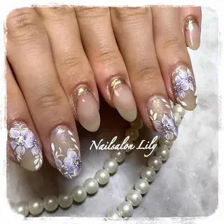 ネイル Lily*nail 🌻Mii🌻のネイルデザイン