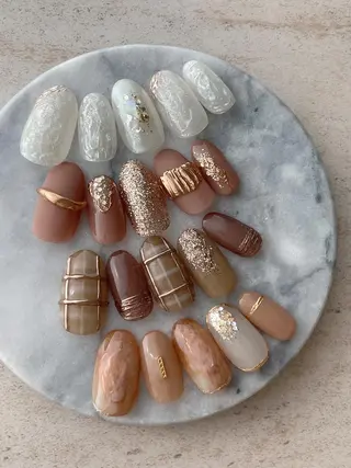 ネイル amulet TOMOMIのネイルデザイン