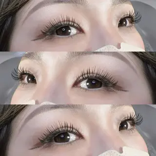 マツエク・マツパ chez vieleのマツエク・マツパデザイン