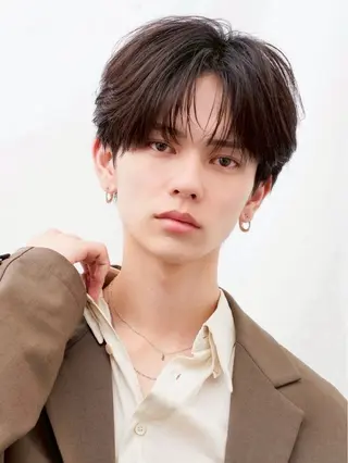 カラー パーマ ヘアアレンジ メンズ 【パーマの達人】 🔥横浜メンズ/允のヘアスタイル