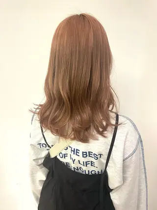 セミロング AMELY / 住友　萌のマツエク・マツパデザイン