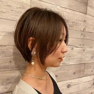 ショート カラー 一宮で一番ショート を担当しているのヘアスタイル