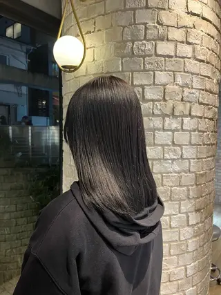 ミディアム カラー ボブカットモデル募集 🌟hana🦖のヘアスタイル