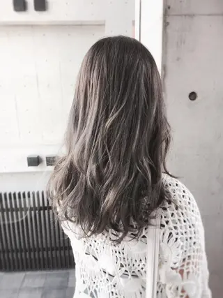 ロング カラー 【 DIPTH 】 代表コウキ🥇のヘアスタイル