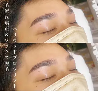 アイブロウ de. tenjinのマツエク・マツパデザイン