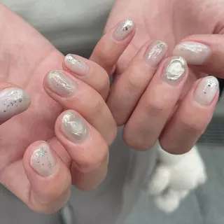 ネイル 山藤 萌永のネイルデザイン