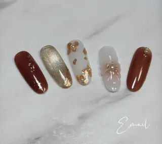 ネイル 飯塚 みずきのネイルデザイン