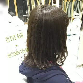 ミディアム 落合孝臣/新潟駅南 /髪質改善のヘアスタイル