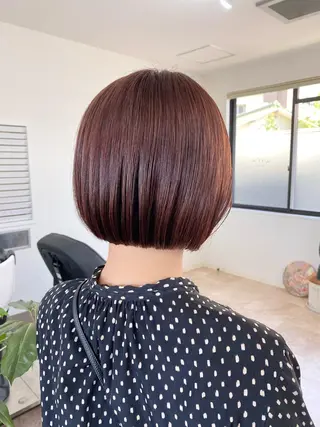 ショート カラー ヘアアレンジ ひなの .のその他イメージ