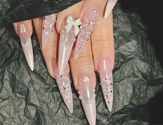 ネイル 長さだし専門店 ROKANAILのネイルデザイン