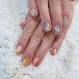 ネイル YAS 青柳 安代のネイルデザイン