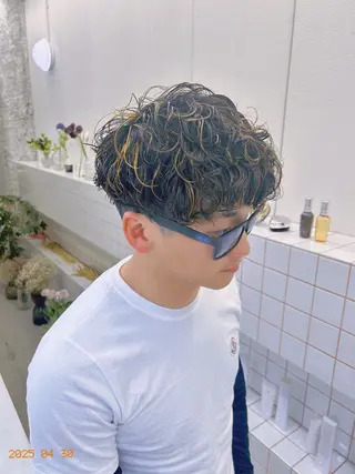 メンズ 名古屋/久屋大通 /不破新のヘアスタイル