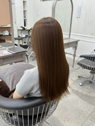 ロング 髪質改善完全特化 【天王寺】エドのヘアスタイル