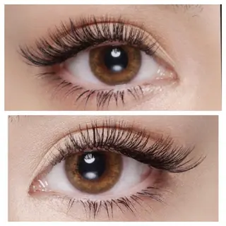 パーマ マツエク・マツパ 神山 ビューティー・アイのマツエク・マツパデザイン